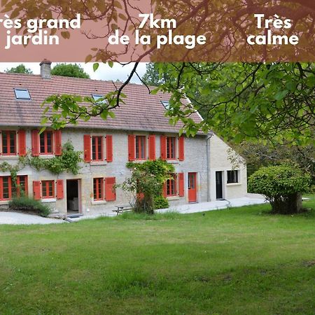Maison Typique - Tres Grand Jardin - 7Km De La Mer Fontaine-Henry Eksteriør bilde