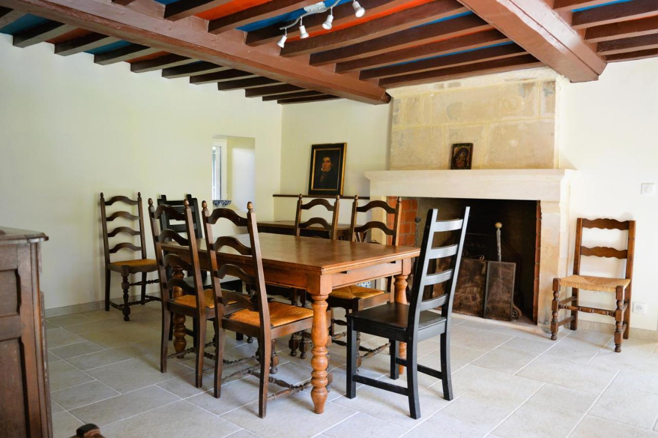 Maison Typique - Tres Grand Jardin - 7Km De La Mer Fontaine-Henry Eksteriør bilde