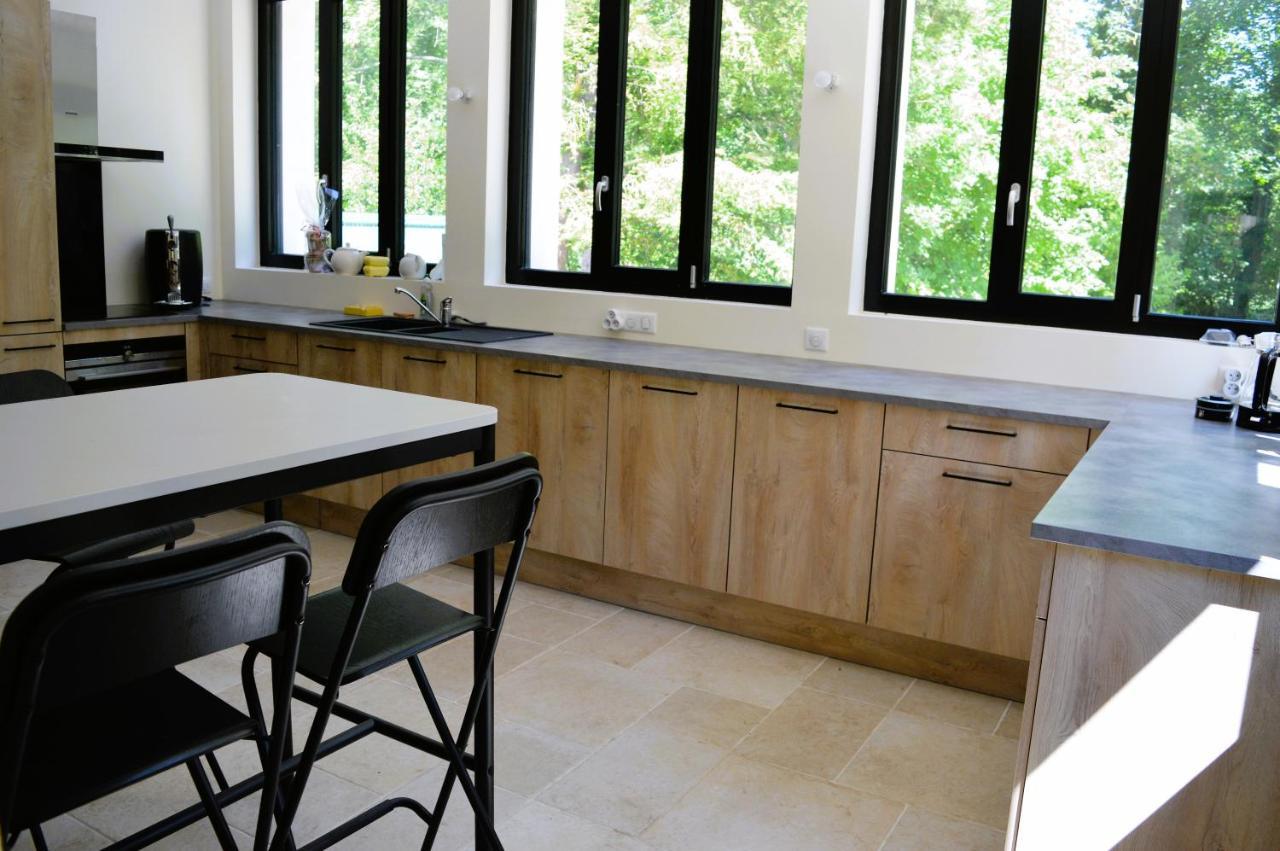 Maison Typique - Tres Grand Jardin - 7Km De La Mer Fontaine-Henry Eksteriør bilde