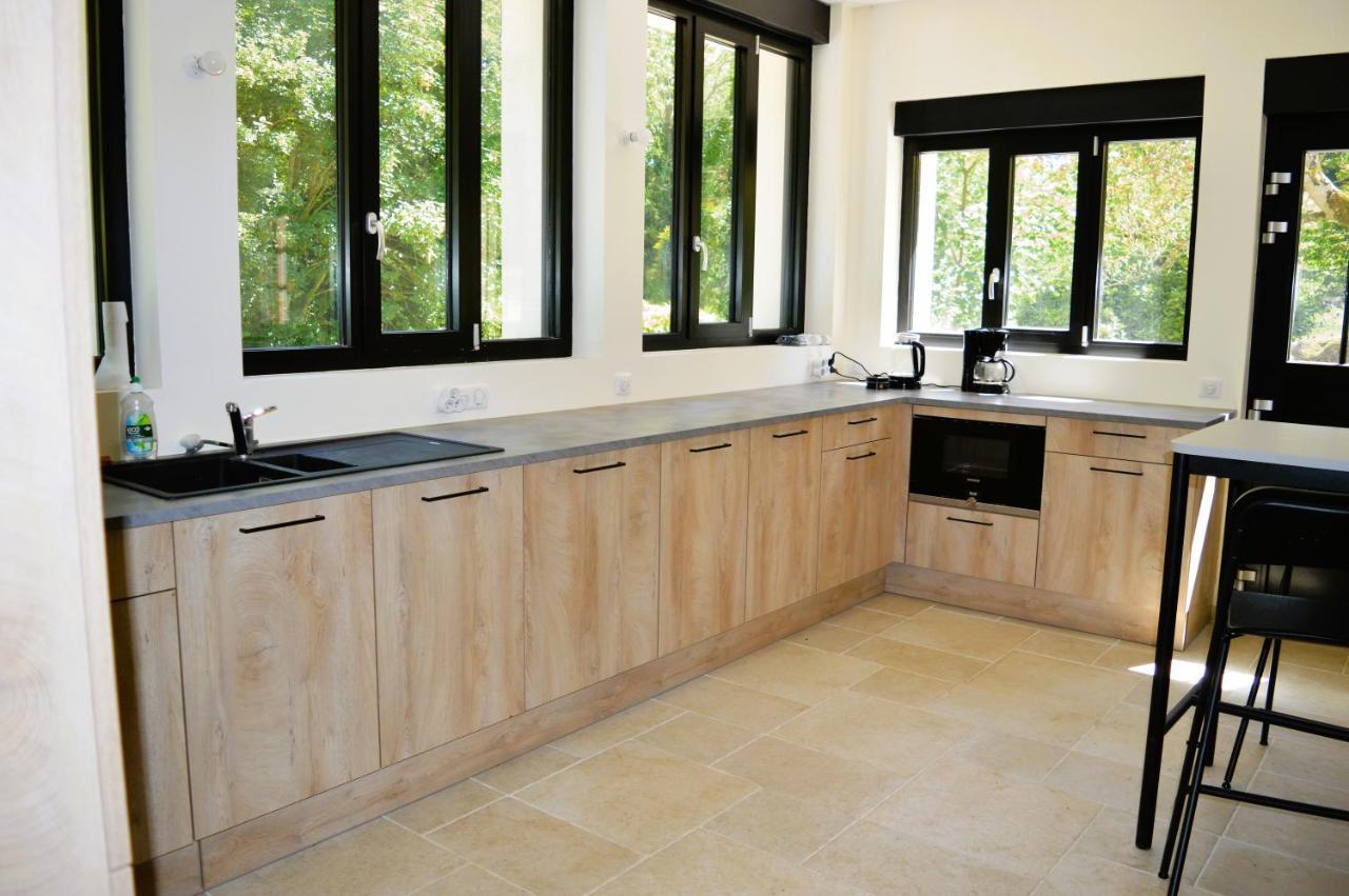 Maison Typique - Tres Grand Jardin - 7Km De La Mer Fontaine-Henry Eksteriør bilde