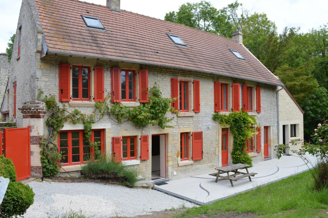Maison Typique - Tres Grand Jardin - 7Km De La Mer Fontaine-Henry Eksteriør bilde