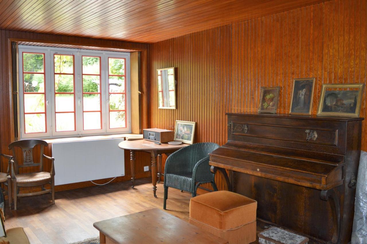 Maison Typique - Tres Grand Jardin - 7Km De La Mer Fontaine-Henry Eksteriør bilde