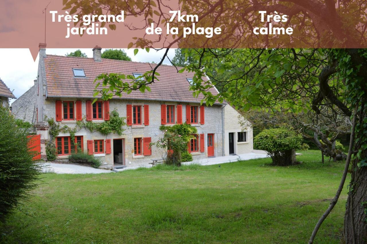 Maison Typique - Tres Grand Jardin - 7Km De La Mer Fontaine-Henry Eksteriør bilde